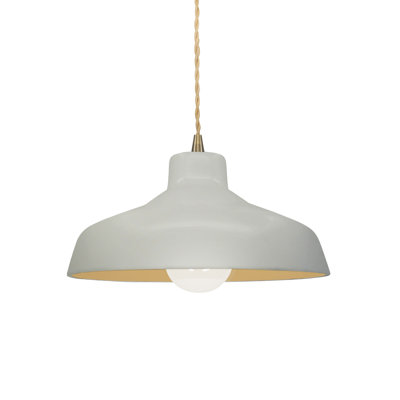 Fallon Ceramic Dimmable Pendant