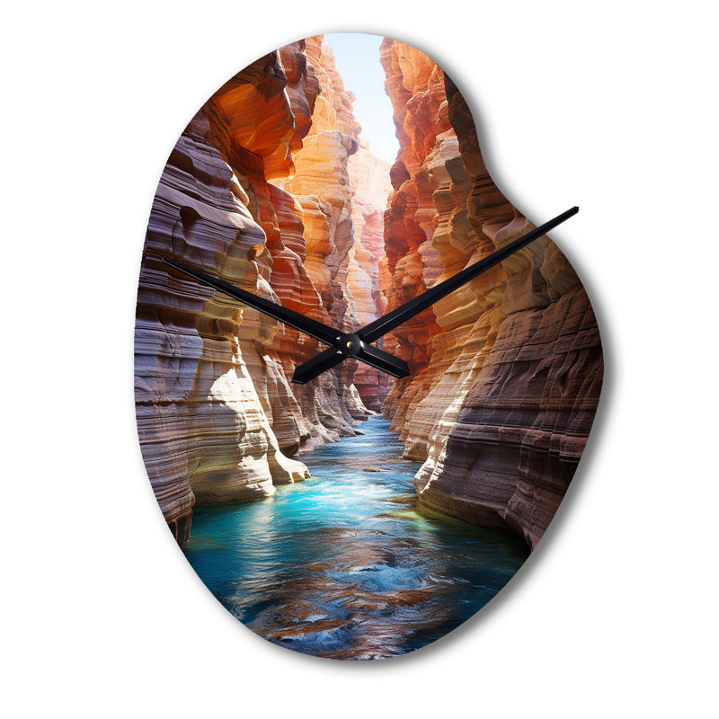 Horloge murale Canyon, Petit