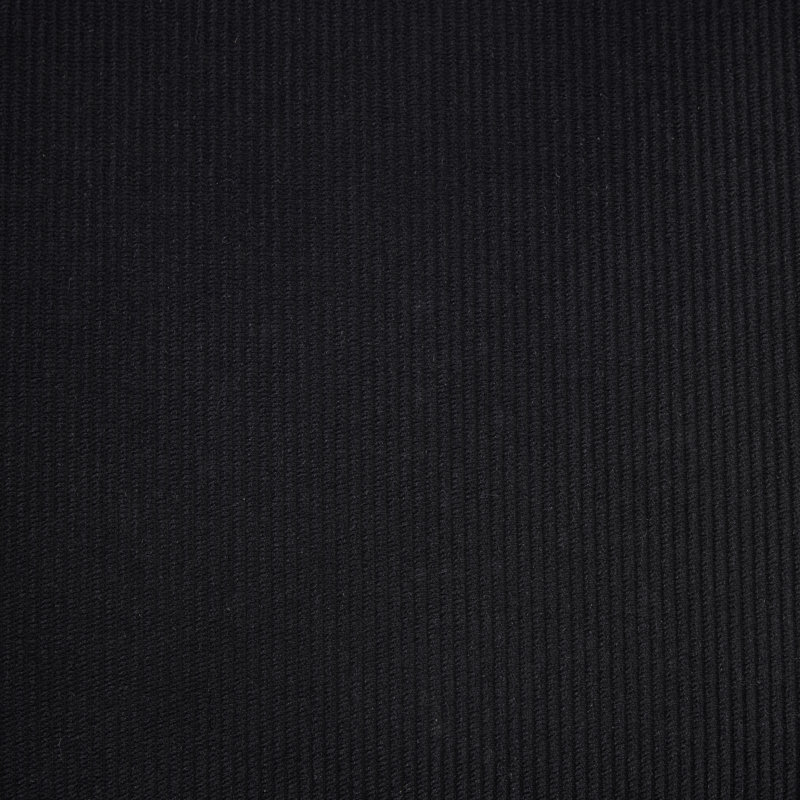 Causeuse avec coussin décoratif, Noir, noir, noir, noir