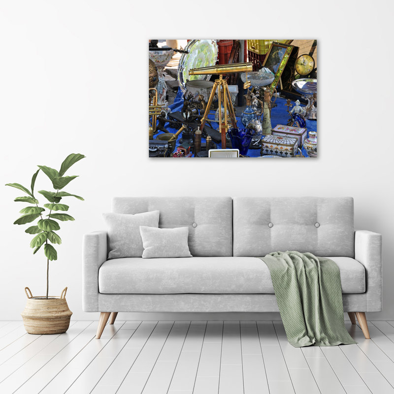 Antiques - No Frame Print on Glass
