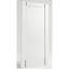 32 po x 80 po x 1 3/8 po Shaker White