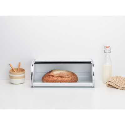 Boîte à pain à couvercle roulant Brabantia