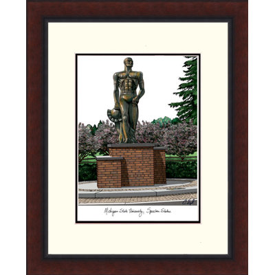 NCAA Michigan State Spartan University Framed Photographic Print