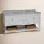 Ensemble de meuble-lavabo double 72 po Hampton-1498240889-1498240890