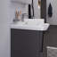 Évier 31,5 po Duravit D-Neo blanc ultrabrillant