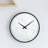 Shenk Metal Wall Clock