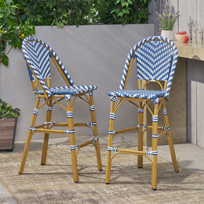Outdoor French Barstool (Excluding The Table)