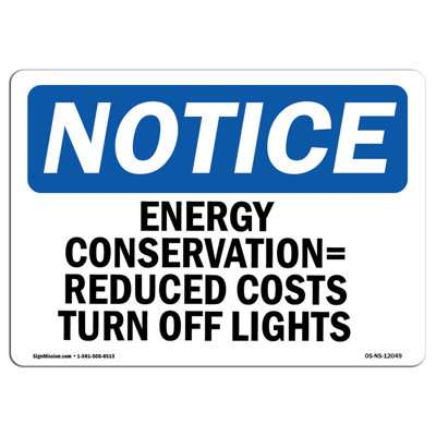 Notice Sign
