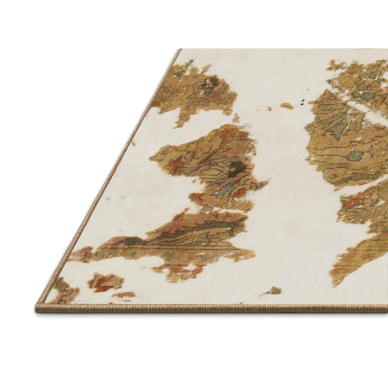 Tapis abstrait moderne 1152, Rectangle 4 pi x 6 pi