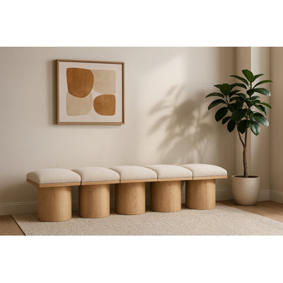 Banc rembourré Horatia