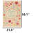 Dolce Far Niente Pastel Floral Area Rug