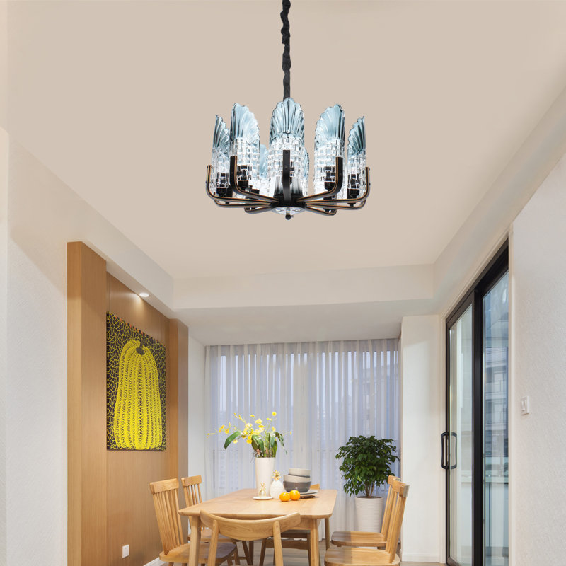Leger 10 - Light Drum Chandelier