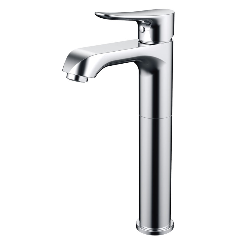 Single-handle Bathroom Faucet, Chrome