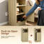 25 cm W Bedside Table