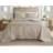 Oakley 3 Piece Reversible Bedspread Set-457501538-457501537