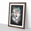 Wolf - Framed Print-56852034-56852038