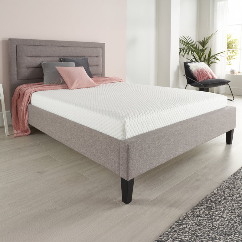 Supportive 20cm Ecofoam 1000 Spring Mattress, European Single (90 x 190cm)