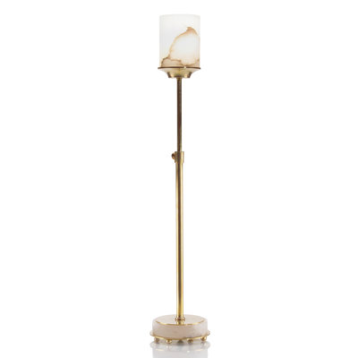Lampe dorée 37 po