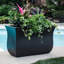 Pot à fleurs H 22 "Clywd-1397001741