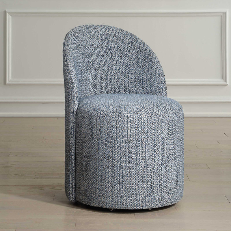 Uttermost Roll With It Denim Dining Chair