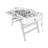 LightGray + Brown Rectangular Solid + Manufactured Wood Foosball Tables