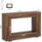47 Inches Wooden Console Table, Narrow Long Wood Sofa Table, Living Room Table Entryway Console Table-1921990768