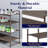 24 Pair Shoe Rack-263021122