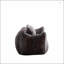 Fauteuil à billes géant pour adultes, causeuse douce et moelleuse, canapé d'intérieur surdimensionné avec coussins, aucun assemblage requis, gris-837925005