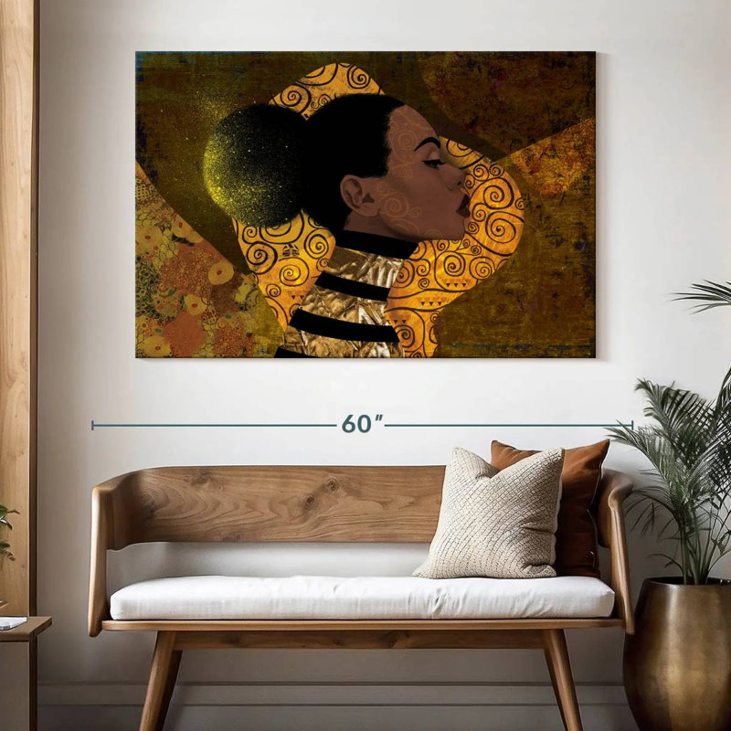 Leisha Model's Grace, 34" H x 51" W