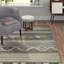 Southwestern Wool Area Rug-20562360