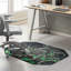 Tapis de chaise de jeu réfracté octogonal antidérapant-93609962