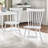 Fairway 6 - Person Four Leg Dining Set-2020309544