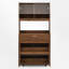 Kitchen Pantry With Foldable Dining Table-517181393