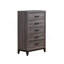 Ensemble de chambre à coucher double 5 pièces Mirage-1431794432-1431794433