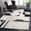 Tapis rosé / noir Felipe-70713100
