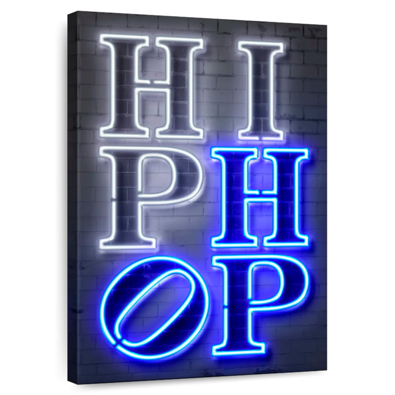 Tergel Hip Hop, 12" H x 8" W
