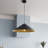 1-Light Modern Dome Adjustable Dimmable Pendant Light Fixture-1235124720