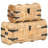 Commodes de rangement 2 pièces en bois de manguier massif