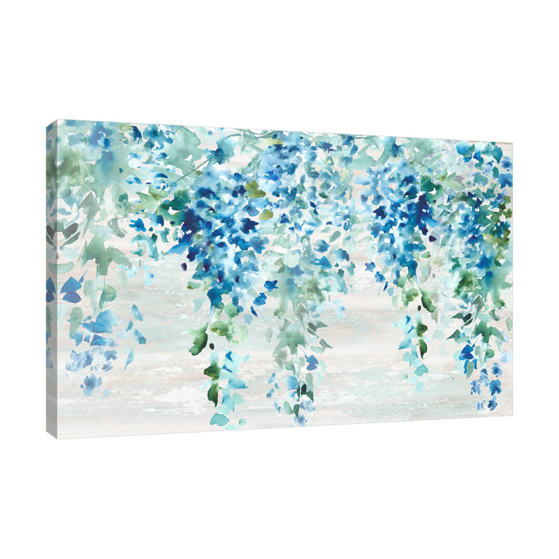 Wisteria by Tre Sorelle Studios - Wrapped Canvas Print, 81cm H x 122cm W