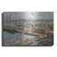 «Breakwater Bay» «The Valleyjo St. Wharf» par Stanton Manolakas, art mural en métal-853570615