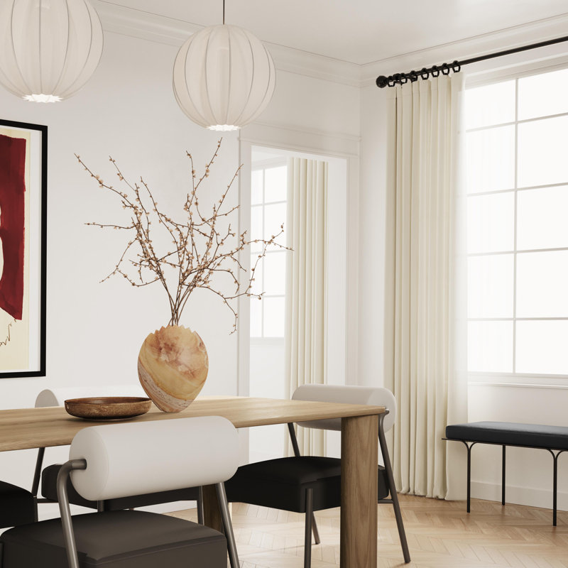 Tov Furniture Akola Natural Oak Rectangular Dining Table, Natural Oak