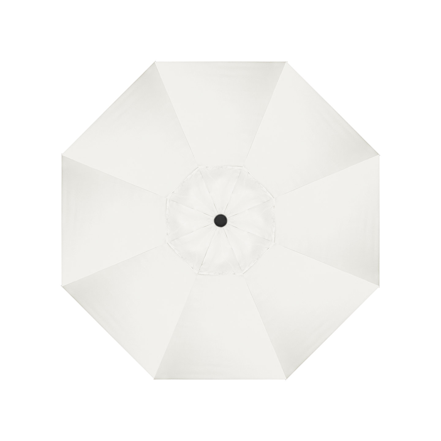 90'' Outdoor Umbrella, Gray, Canvas Granite Sunbrella® Canvas, Sunbrella®