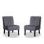 Ensemble de 2 chaises d'appoint Mid Century-983741775