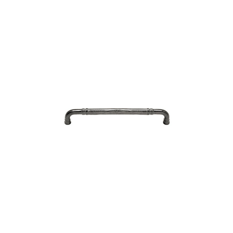 Ribbon And Reed Bar / Handle Pull, White Bronze Medium