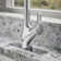 Rival Pull Down Single Handle Kitchen Faucet with Two-Function Sprayhead