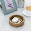 Solid Wood Vanity Trinket Tray Dish Ring Holder