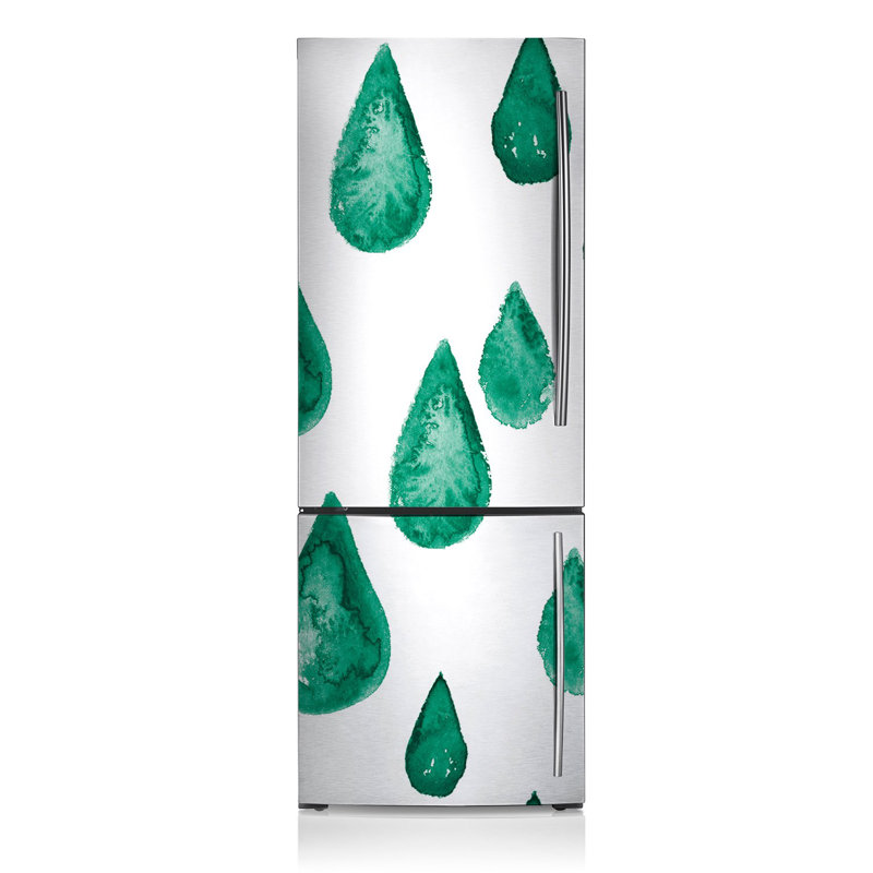 Abstract Door Decal