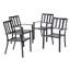 Stackable Outdoor Patio Dining Armchair