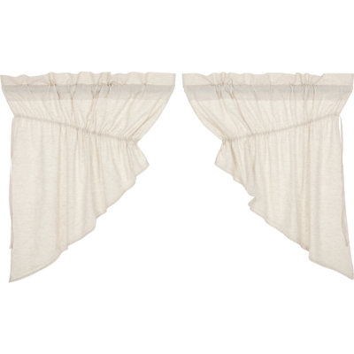 RuckeR Cotton Blend Swag Window Valance