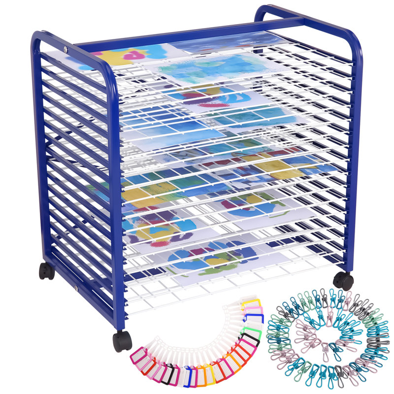 Utility Cart, 22.7cm H x 51.3cm W x 70cm D